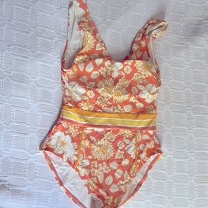 Matilda Jane swimsuit. Size M. New with tags and hygiene liner!
